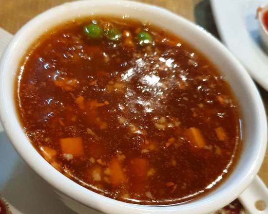 Hot & Sour Soup 酸辣湯